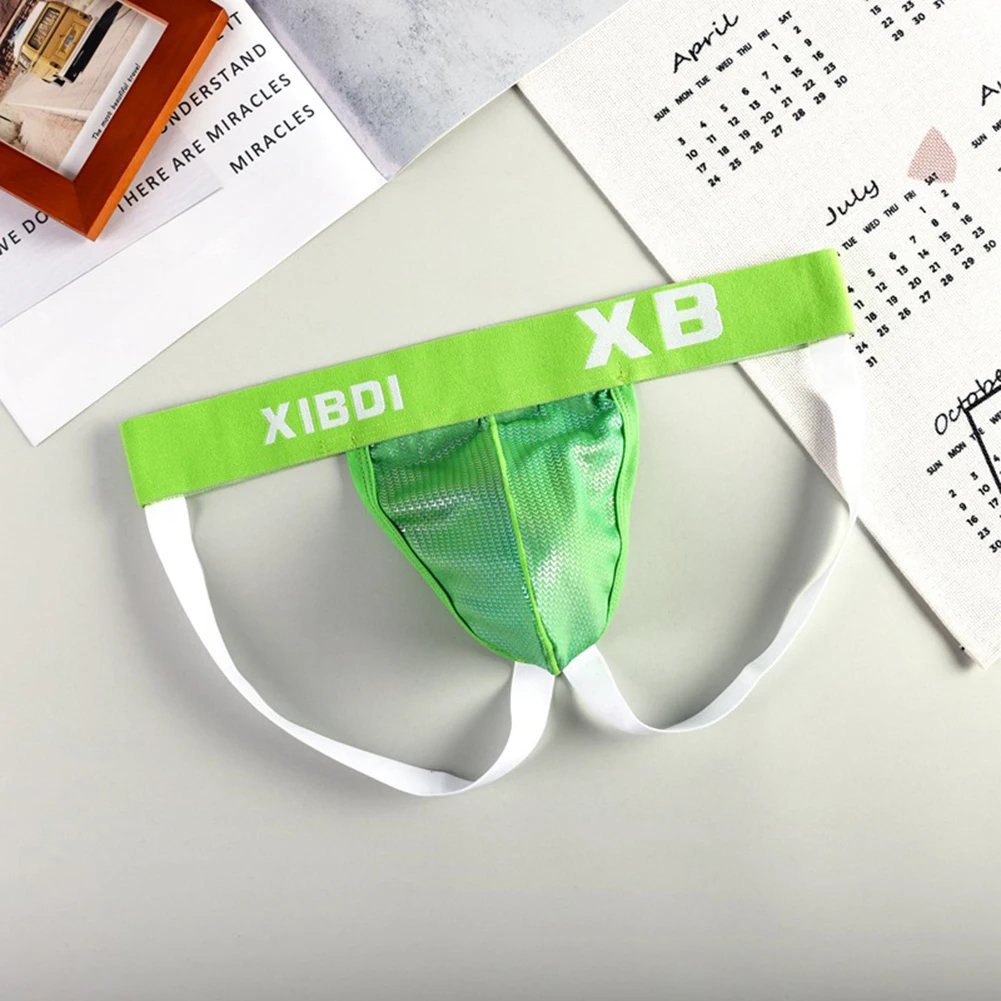 

Men Fashion Wide Brim Underwear Sexy Low Waist Stretch Solid Open Butt Thongs Gay Sissy Pouch G-strings T-Back Underpants Men