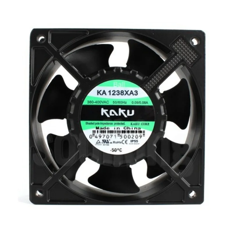 

C for KAKU KA1238XA3 380V 0.09A/0.08A ball bearing large air volume cooling fan