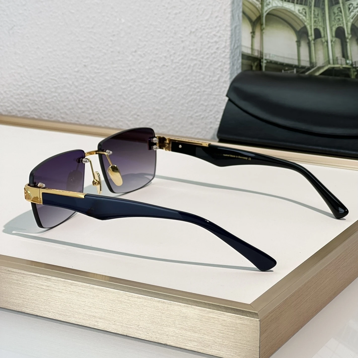 Modne okulary przeciwsłoneczne outdoorowe do piasku, podróżne, popularne THE CHARACTER II UV400, okulary męskie, damskie, nowy trend