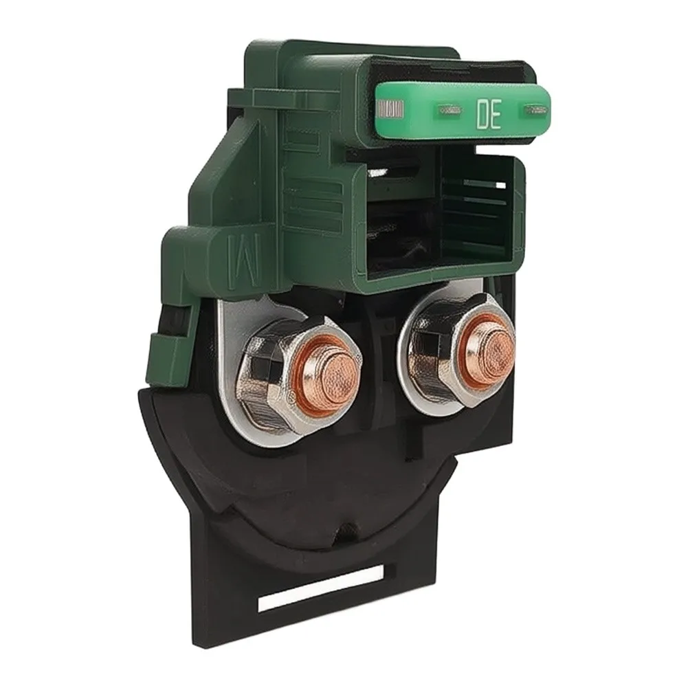 for Off Road Ignition Switch Starter Solenoid Relay For Off-road Adventures As Shown In The Figure Plastic And Metal Build