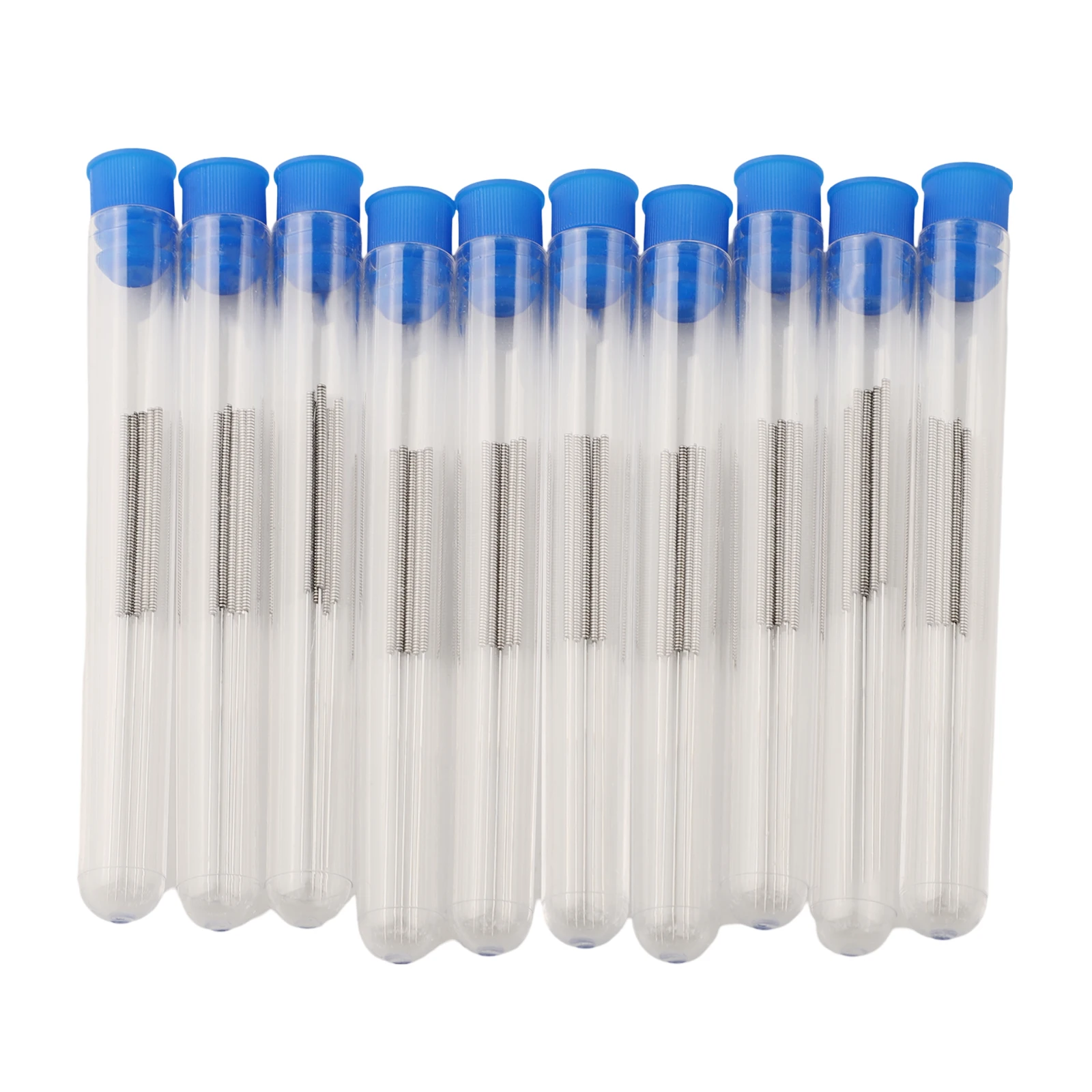 Professional Grade Complete Kit of Stainless Steel Nozzle Cleaners Totaling 50 Pieces Essential for Any Printing Setup