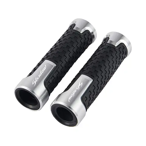 For Honda Shadow VT 400 600 750 1100 VT400 VT600 1300 7/8 '' 22mm Bar Ends Motorcycle Handles Motorbike Handlebar Ends