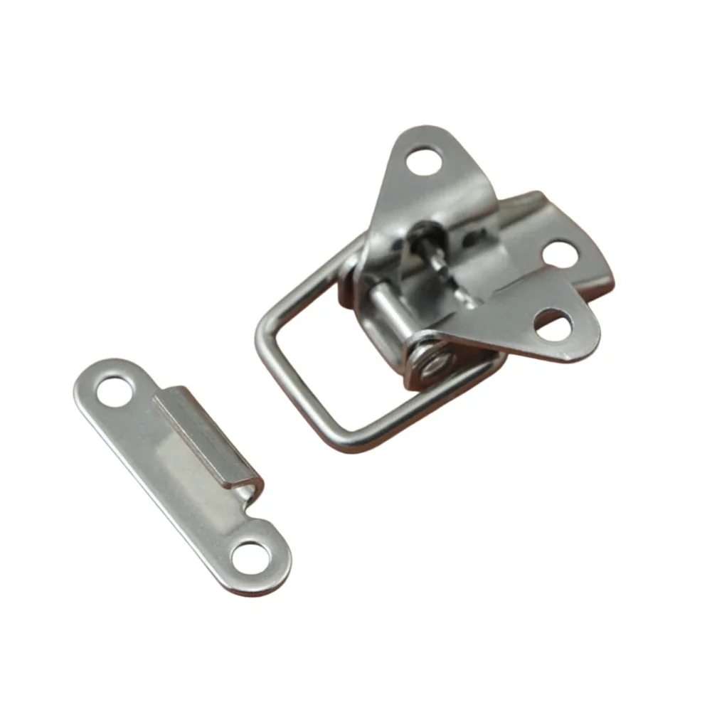 6PCS 201 And 304 Stainless Steel Turn Locks For Cabinets Toolboxes Flight Cases Wooden Crates And Heavy Duty Storage Boxes
