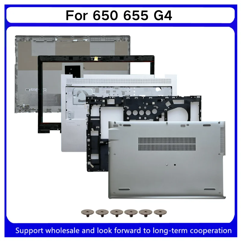 

New For Kailxuling 650 655 G4 A D Shell/LCD Back Cover /Bottom Base Door Cover Case/ L09576-001 L09575-001 L09588-001 L58712-001