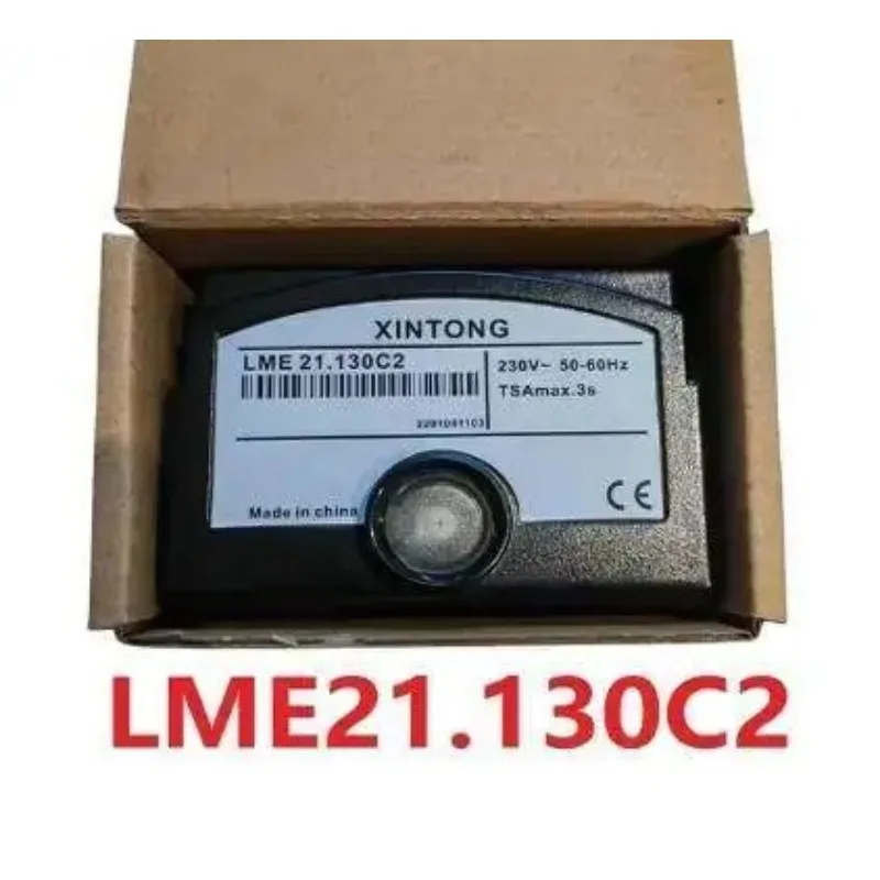 Siemens LME21.130C2 Burner Program Controller, 220-240V 50/60Hz, for Gas Burner Boiler Control Box