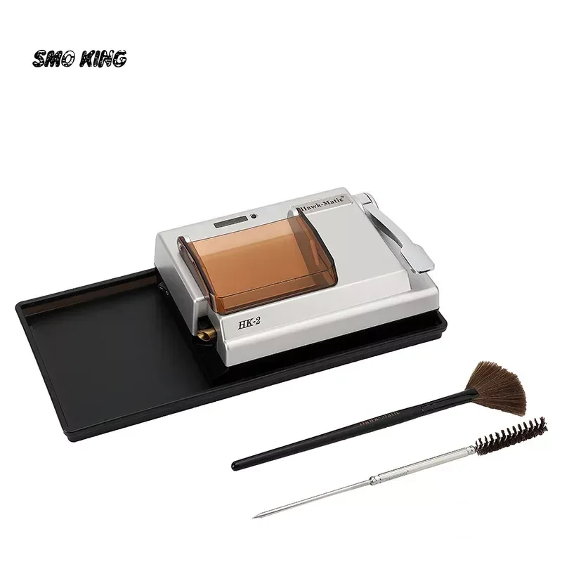 SMO HK-2 5.5/6.5/8mm Cigarette Machine High Quality Automatic Tobacco Rolling Inject Maker with Roll Tray Home Smoke Accessories