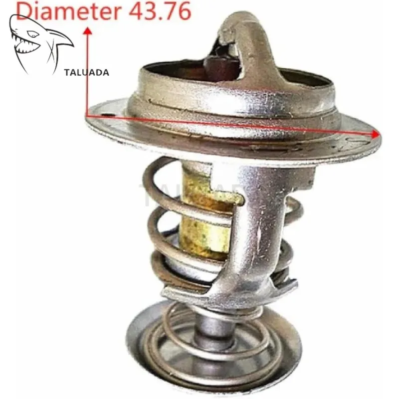 DI 43.76mm 1A021‑73012 Thermostat For V2203 V2403 Engine Excavator Loader Diesel Engine Coolant Adjuster HOTSALE