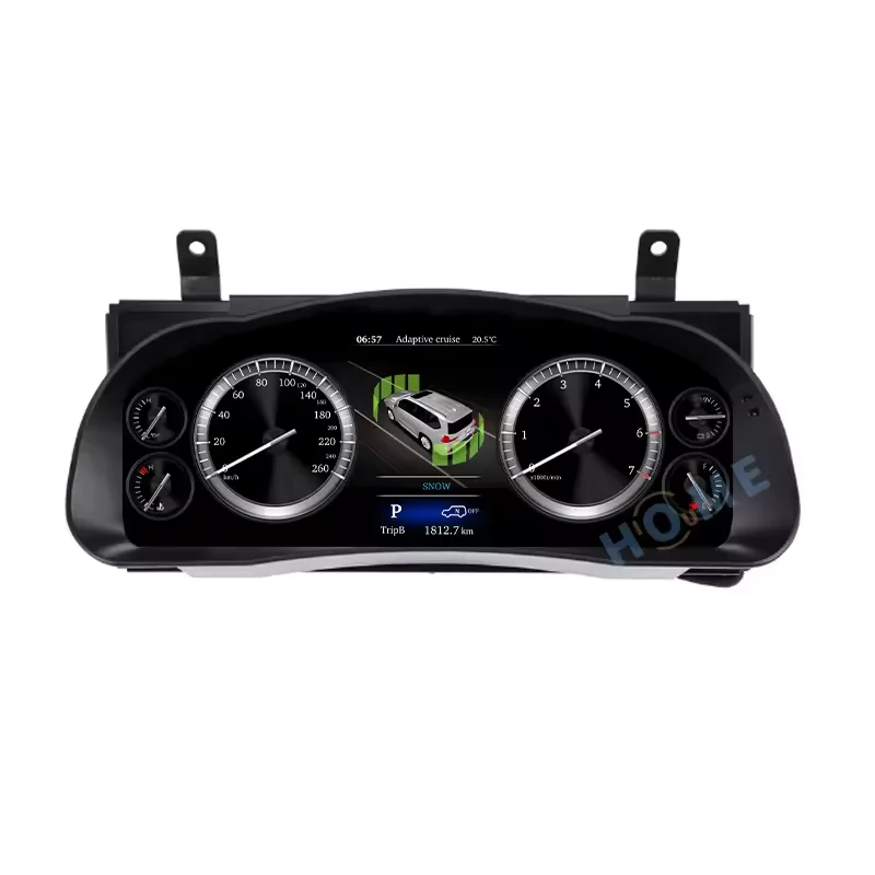 

12.3-inch LCD Odometer for Highlander 2015-2020 Interior Retrofit Kit Digital Dashboard Linux System