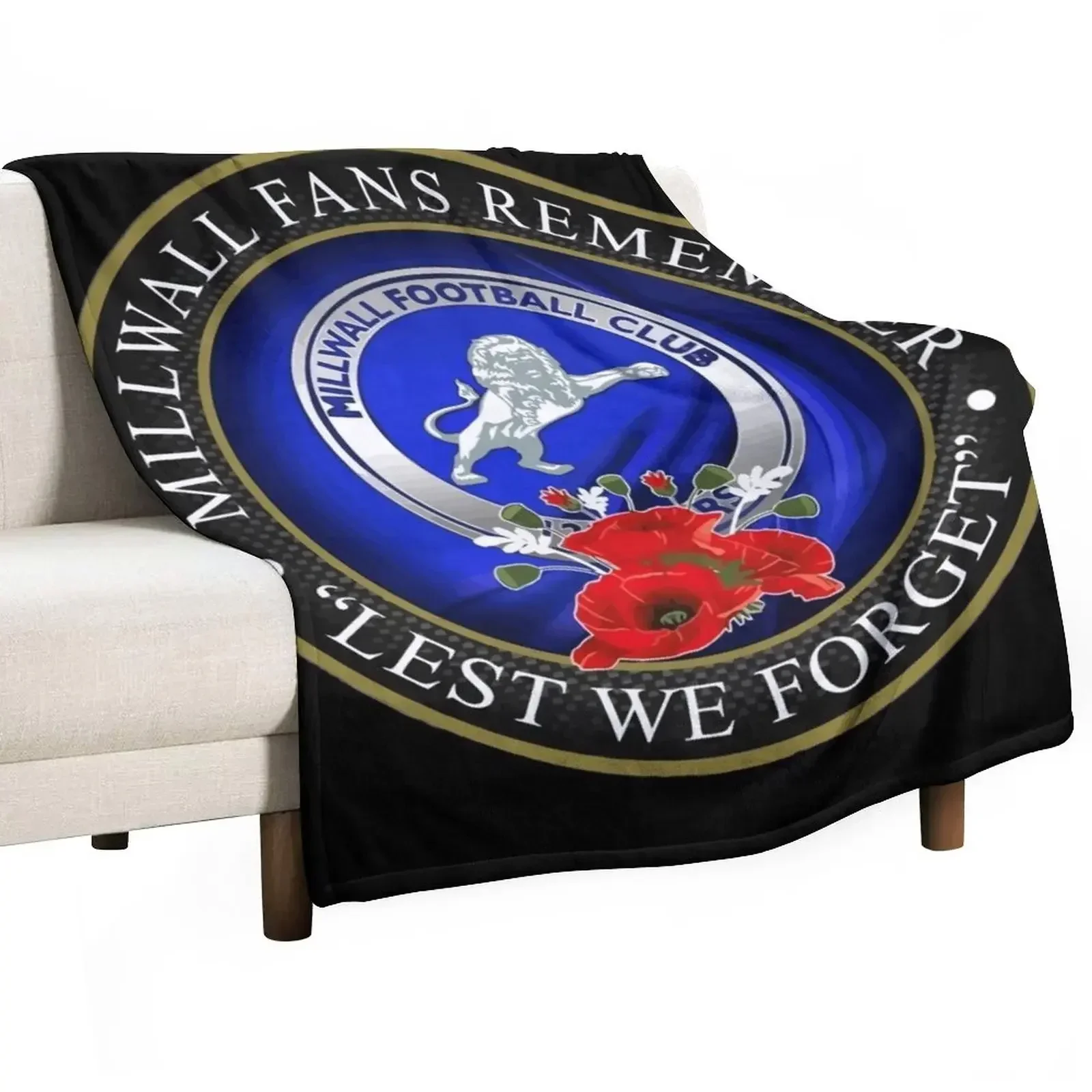 

Millwall Fans Remember Throw Blanket Extra Large Throw Polar Giant Sofa Blankets