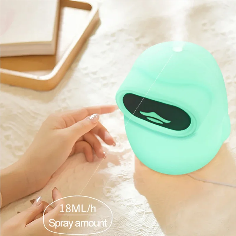 New Desktop Electric Perfume Night Light Scent Diffuser Machine 100ML Mini Usb Ultrasonic Penguin Humidifier Air Purifier