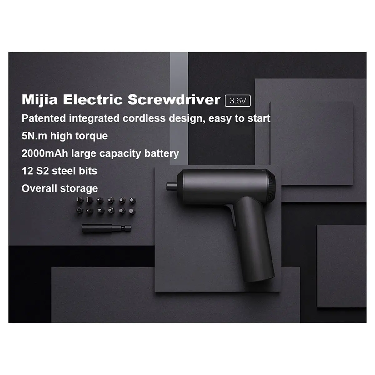 Electric Screwdrive…