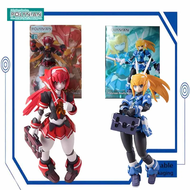 DAIBADI PRODUCTION Original MODEL KIT DAIBADI POLYNIAN Anime Action Figure Vania Assembly Model Toys  Model Gifts For boys