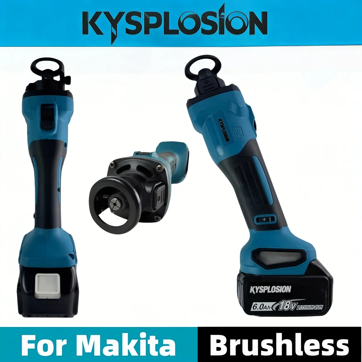 

Для аккумуляторной дрели-шуруповерта и полировальной машины Makita 18В с 6-ступенчатой регулировкой скорости и бесщеточным двигателем