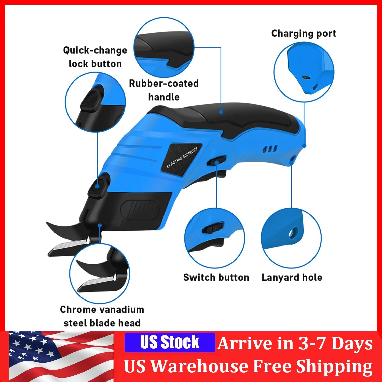 Electric Scissors H…