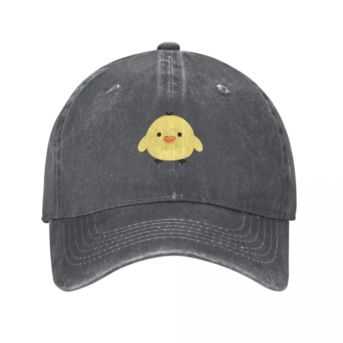 kiiroitori duck plushie Sticker Baseball Cap beach hat New In Hat Baseball For Men Women's