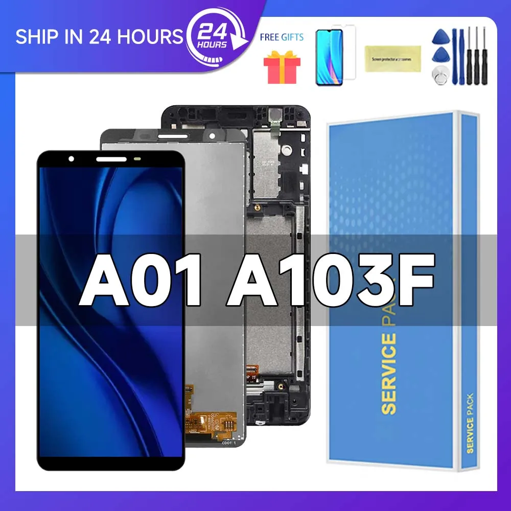 A013 For Samsung 5.3''For Ori A01 Core A013F A013F/DS A013G A013M LCD Display Touch Screen Digitizer Assembly Replacement