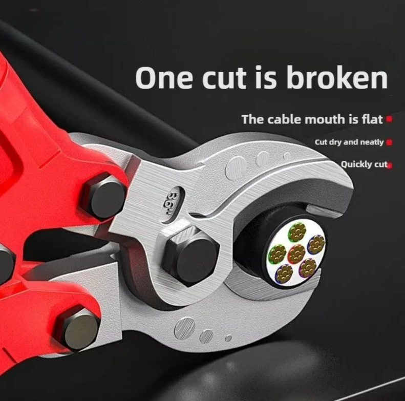 

Кабельные ножницы, инструмент для зачистки обрившихся проводов, электрические быстрорежущие кусачки, ручные плоскогубцы, приспособление для резки проводов