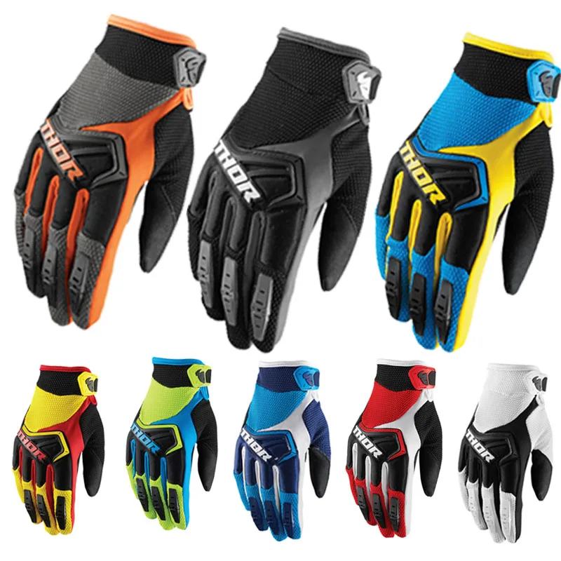 Motocross Gloves MX BMX DH Dirt Bike Guantes Enduro Mountain Bicycle Off-road Luvas MTB DH Race Motocross Cycling Guants