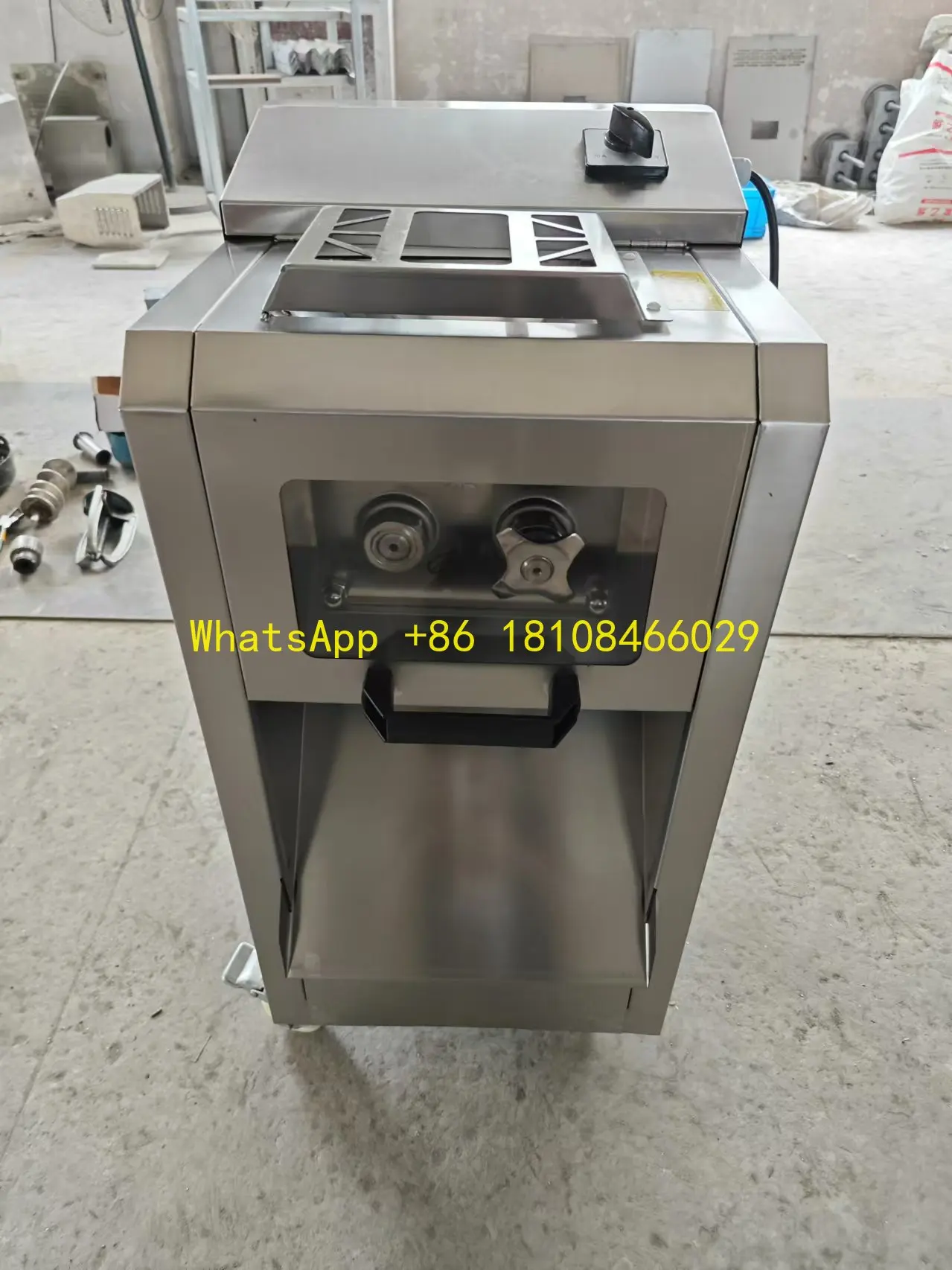 Beef Meat Chicken Breast Slicing Machine Meat Slicing Machine Commercial Meat Slicer Shredder Machine