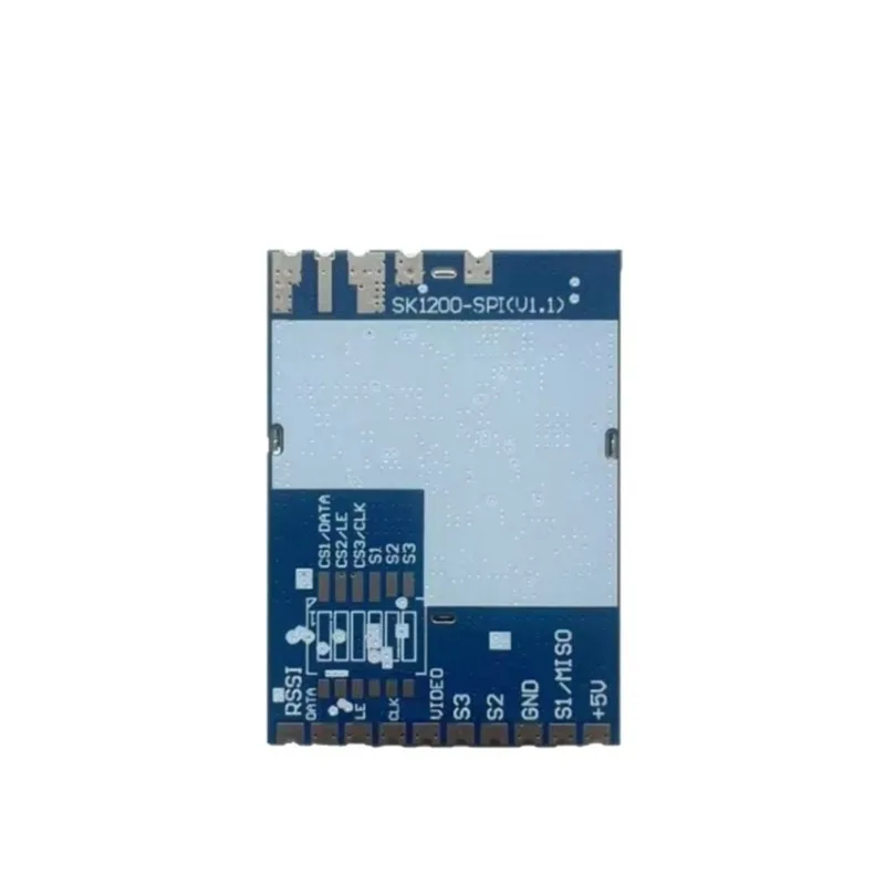 For 1.2G 1.3G SK1200-SPI FPV Image Transmission Module, Analog Wireless Audio & Video Transmission Reception