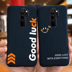 Fashion Phone Case For Xiaomi Redmi Note 8 Pro Candy Color Soft Silicone TPU Bumper For Redmi Note8Pro Note 8Pro Back Cover