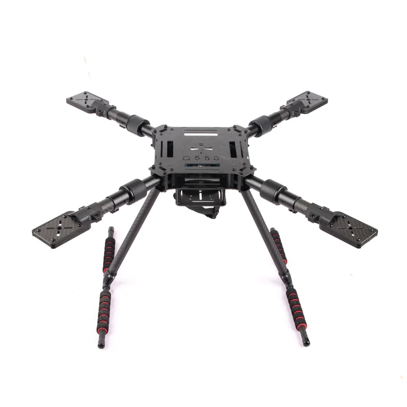 

Q550/680/850PRO Комплект складной рамы для дрона из углеродного волокна — 4 оси 15/16/18 дюймов для FPV/гоночных/аэроновых дронов