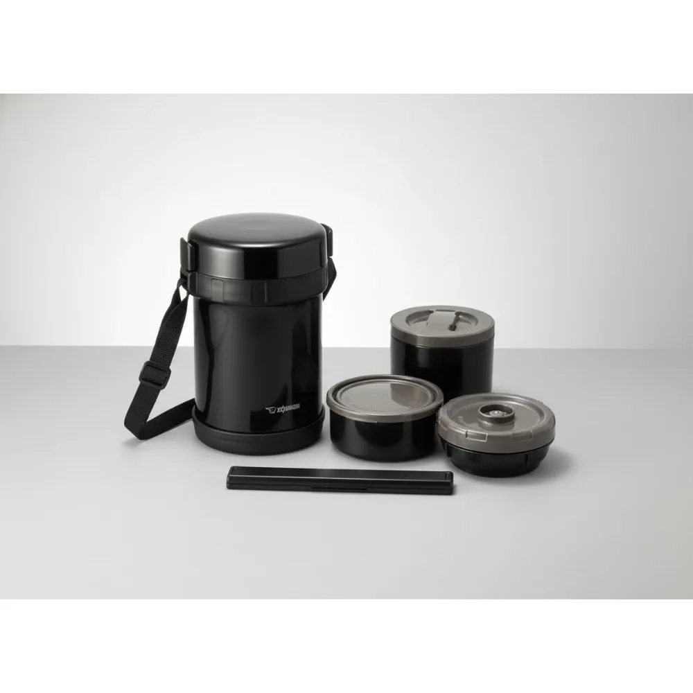 

Premium Vacuum Insulated Lunch Jar - Keeps Food Hot/Cold for Hours, Stainless Steel Thermal Container for Work & School