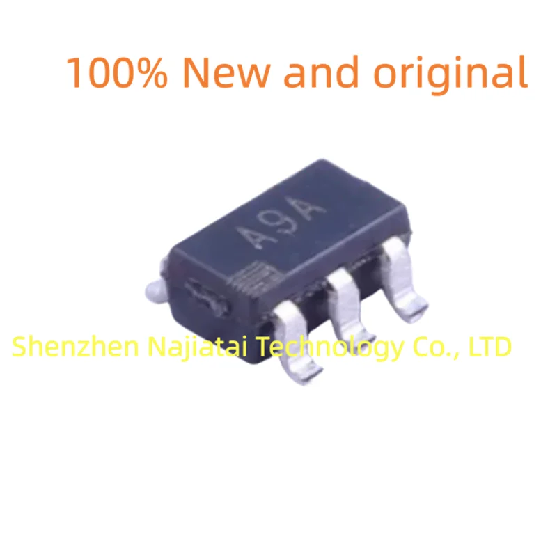 10ชิ้น/ล็อต100% ชิป IC SOT23-6 AD8591ARTZ-REEL7ใหม่ของแท้ A9A AD8591ARTZ