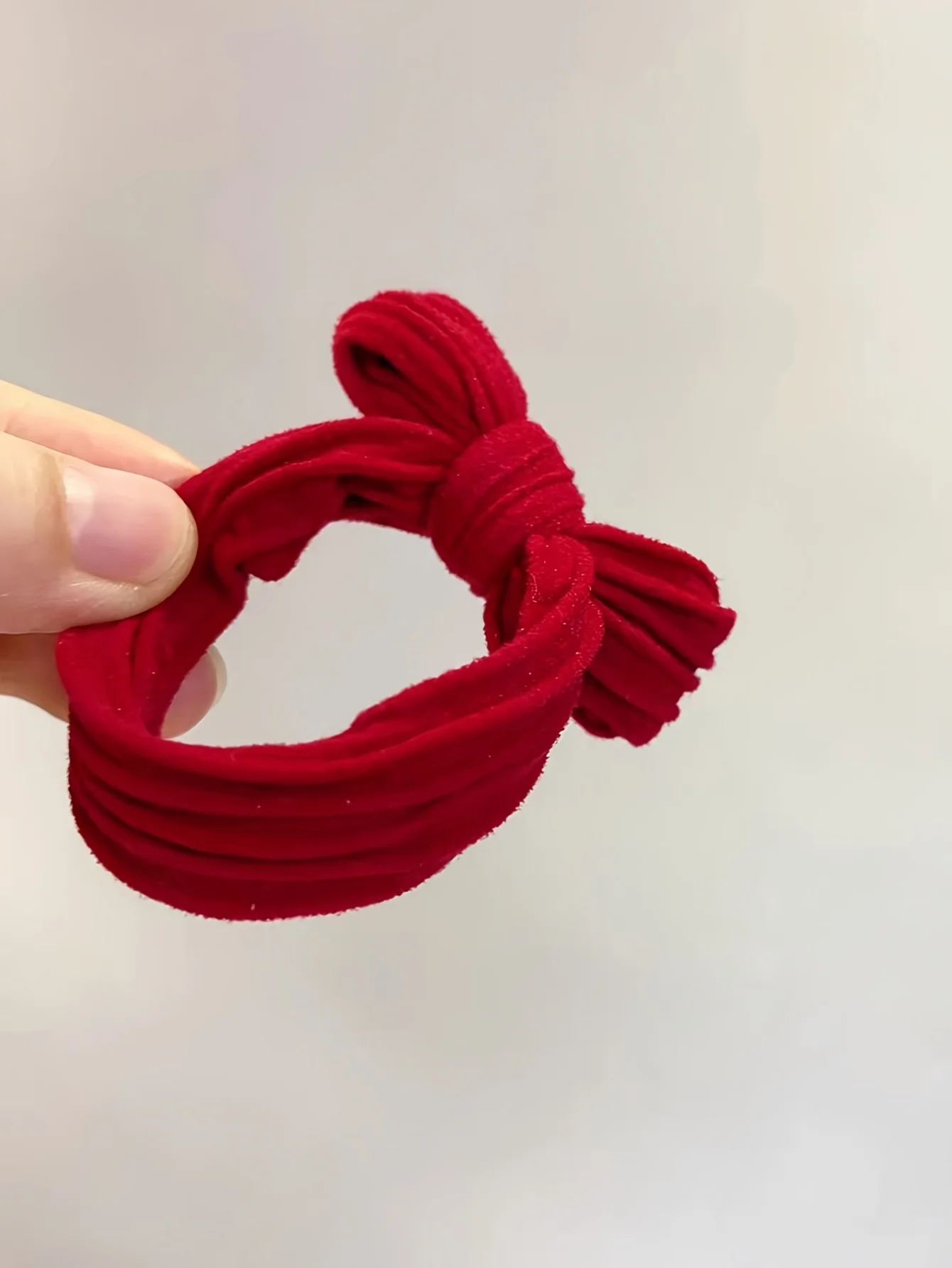 10 Stück rote Haargummis, superstarke elastische Haarbänder, Neujahrspartys, Hochzeiten, langlebiges Haar, sicheres Haarband, Party-Haarbänder – Detail 5