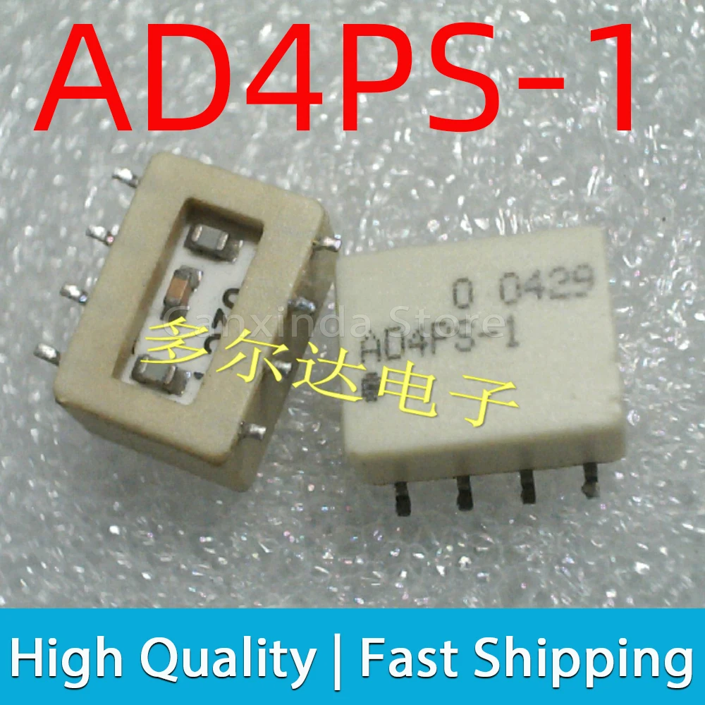 

1pcs AD4PS-1+ AD4PS-1 4 Ways Core Wire Power Splitter Combiner Surface Mount SMT Wideband 1 - 500 MHz 50Ω 50ohm