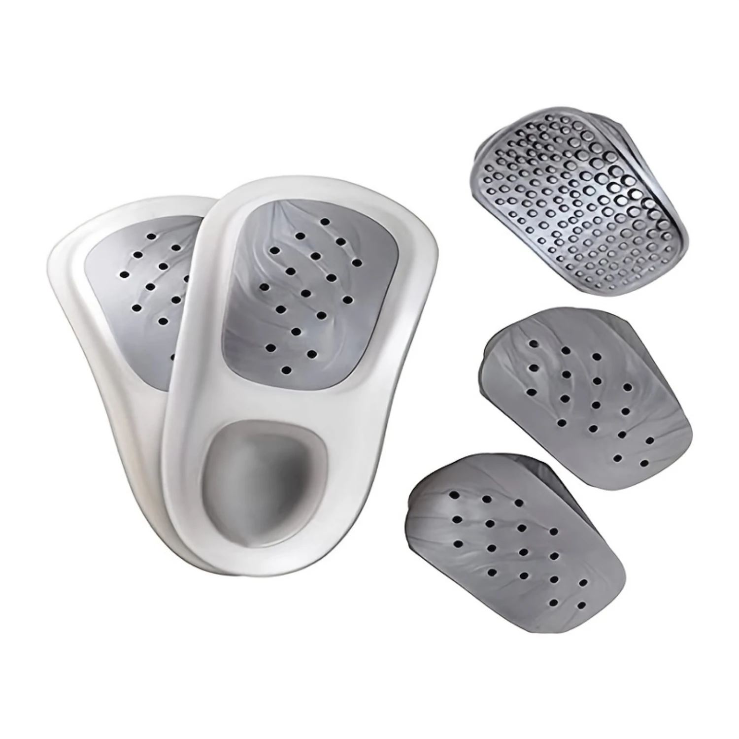 

1pair Gel Foot Arch Support Insoles, Comfortable To Use, For Daily Longtime Wear