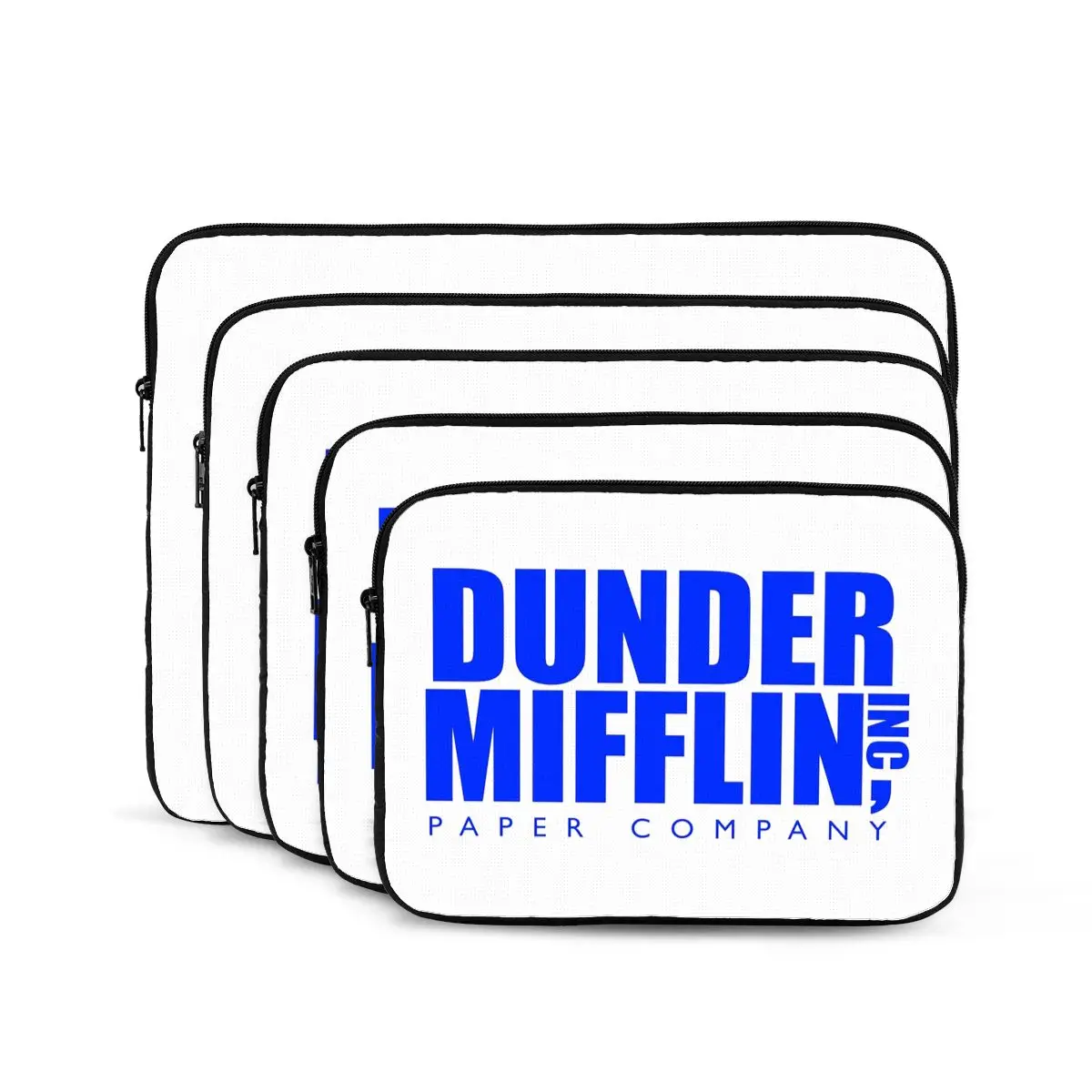 

Dunder Mifflin Logo Notebook Laptop Bag Case Pouch For Macbook Air Pro Tablet Shockproof Case Bag