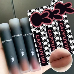Reverse Macaron Lip Mud Lip glaze Matte mist Velvet White Lip Gloss Student Affordable lipstick