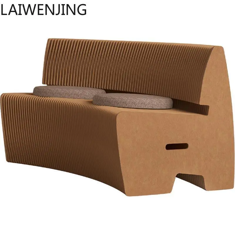 MJY minimalist balcony casual Nordic backrest living room creative simple multi-seater