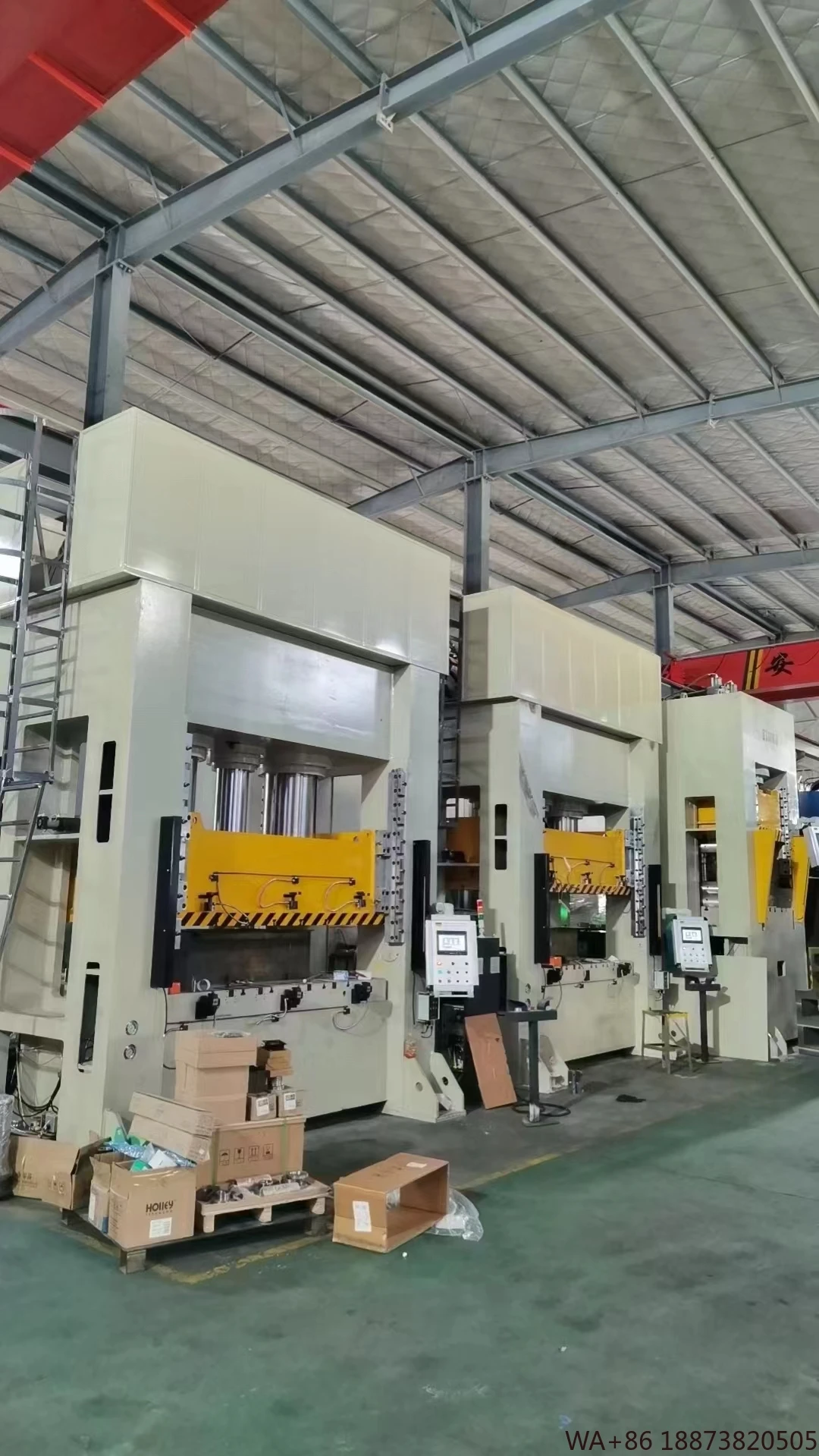 Forging Machinery AutoForge 1000T High-Performance Cold Forging Press for Automotive Components Durable Metal