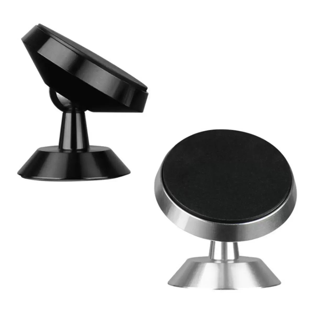Magnetic Car Phone Holder Magnet Mount Bracket Stick on Car Dashboard Wall Mobile Cell Support in Car for iPhone Samsung Xiaomi view 2