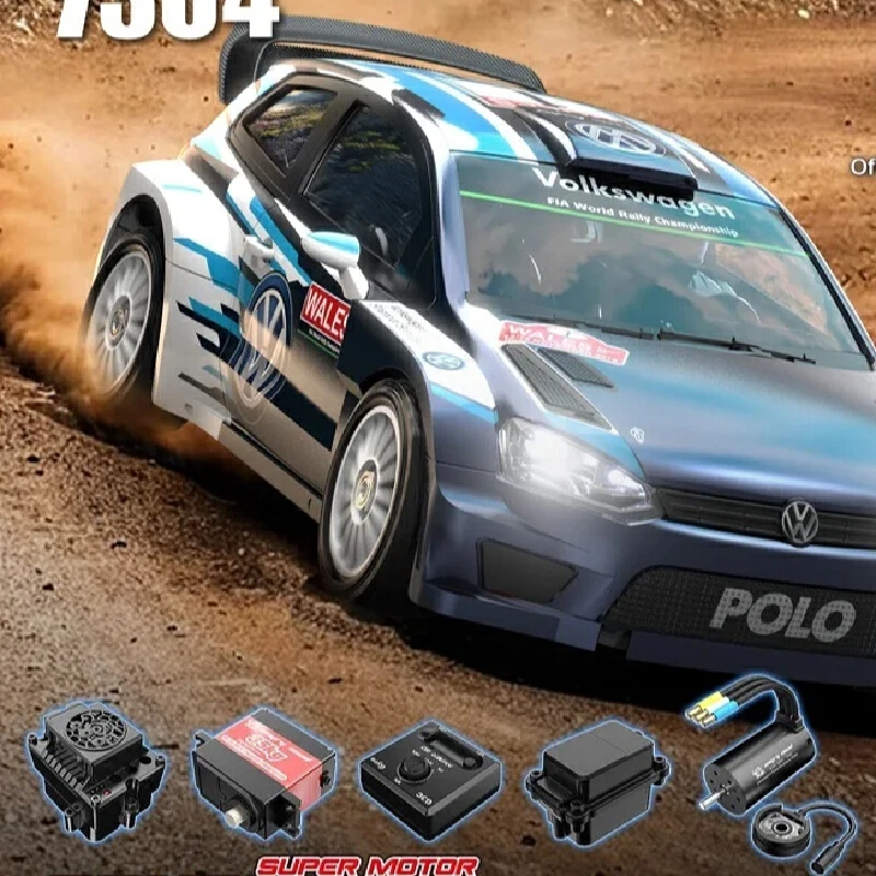 

Meijiaxin Large High Speed RC Car 1/7 Scale Fully Proportional Remote Control Pull Drift Flat Run Brushless Motor Toy for Boys