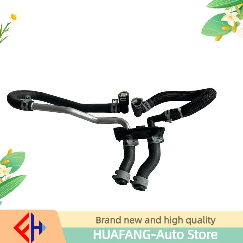 

original Brand New Genuine Tube Heater Supply And Return Hose For Grand Cherokee 2011 - 2017 OEM 55038032AK , 55038032AI