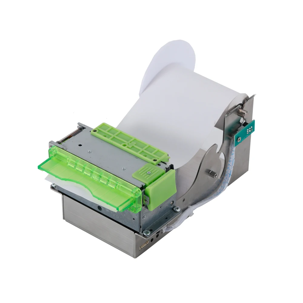 80mm Thermal Barcode Printer for Fuel Dispenser & OEM Kiosk Embedded Design Supports Receipt and Label Printing USB RS232