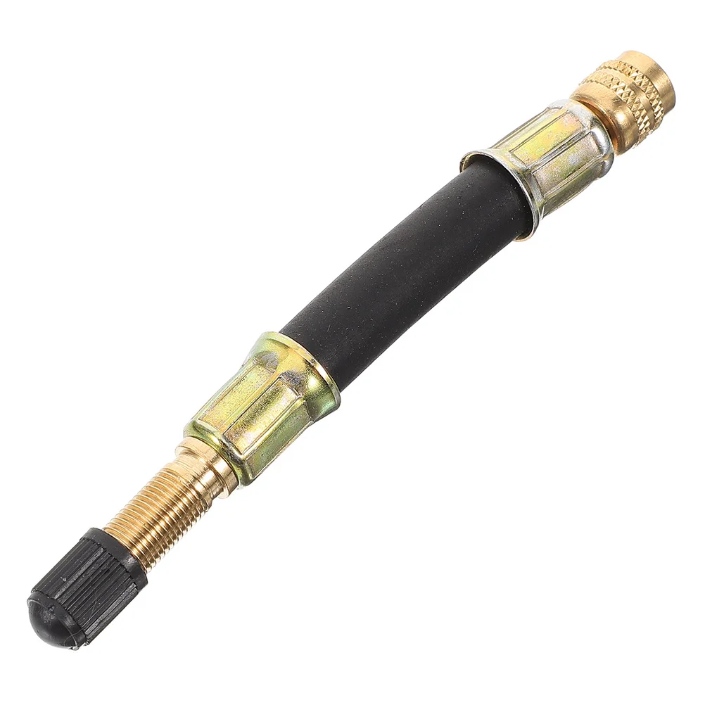 

5 Inch Flexible Tire Valve Stem Extension for Dual Wheel Inner Tubes Car Truck Motorcycle Compatible Air Inflator Quick Connect