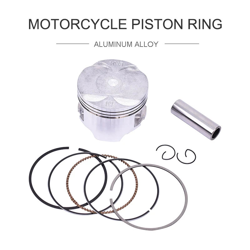 

70mm 70.25mm 70.5mm 70.75mm 71mm Pin 17mm Motorcycle Engine Piston Rings Kit for Honda KW3 AX-1 AX1 AX 1 NX250 Dominator NX 250