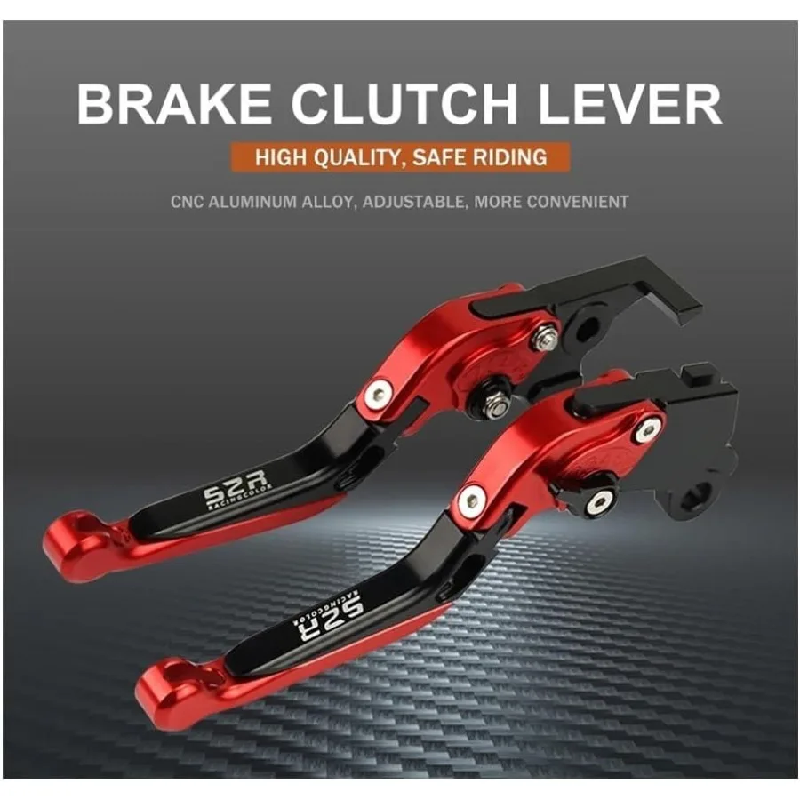رافعة فرامل الدراجة النارية القابلة للتعديل لملحقات VOGE Valico DS525X 525DSX DSX525 DSX 525 DSX 525X مع تصميم مقبض مضاد للسقوط #2