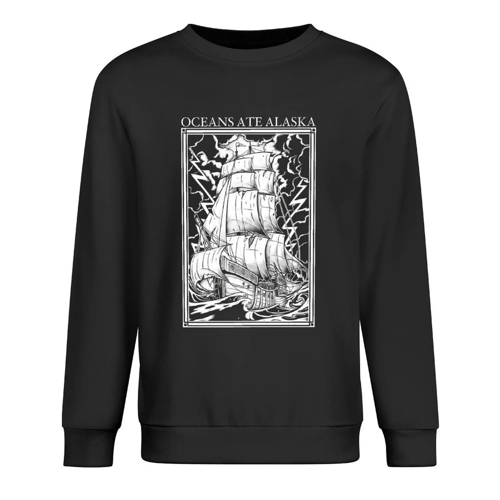 

Oceans Ate Alaska - Ghostship Pullover autumn new products autumn clothes mens clothes men's clothes sweatshirts