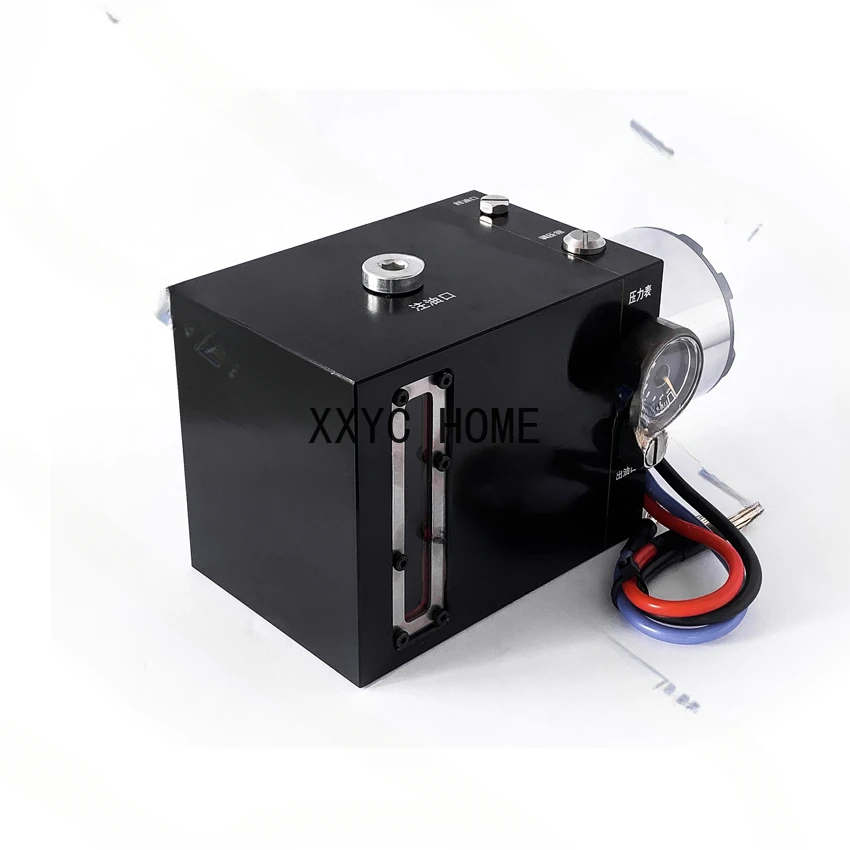 CUT-YTB02 CNC Alloy High Pressure Hydraulic Pump Integrated Pump With Fuel Tank For Upgrade Hydraulic Excavator Loader Parts