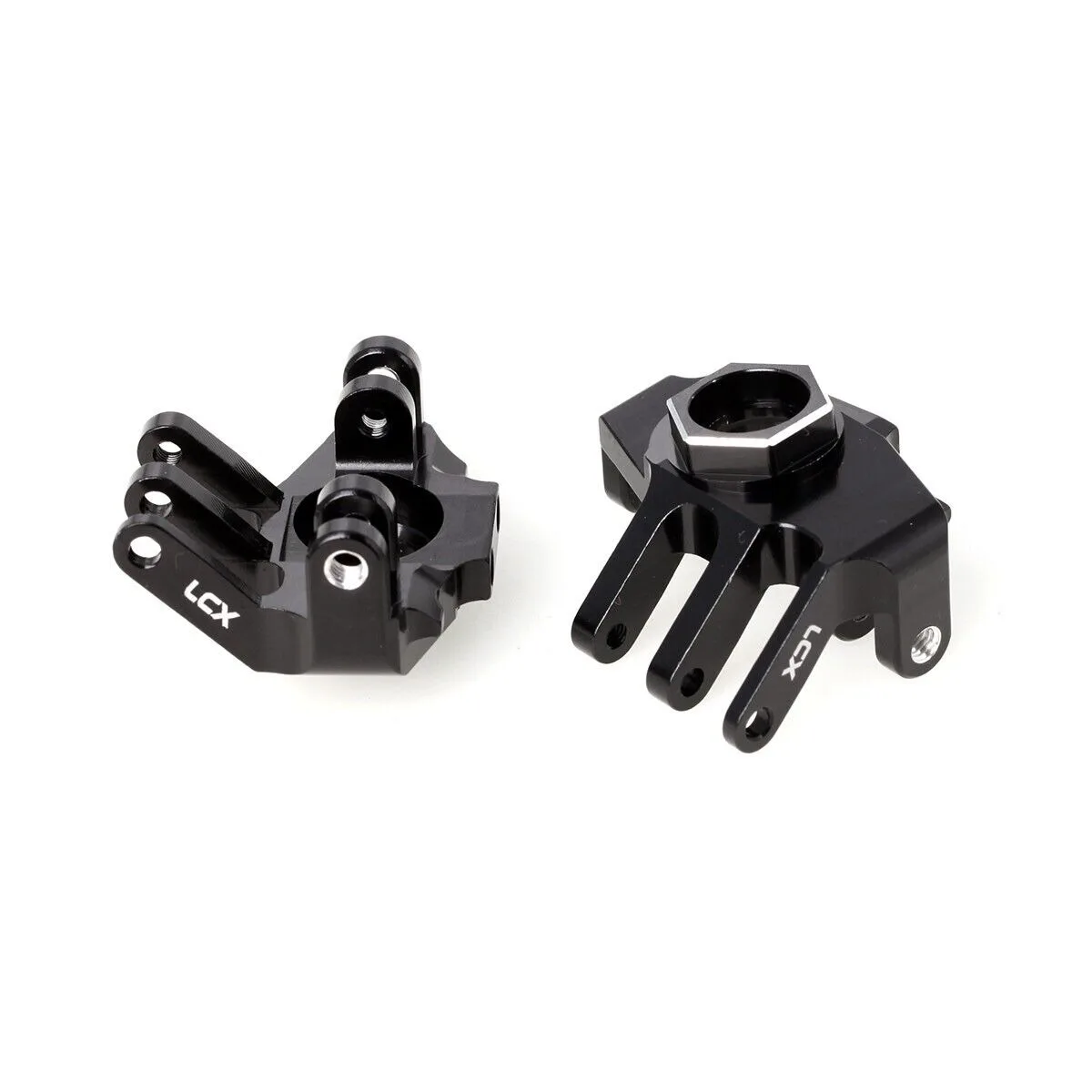 LCX Racing 1/10 RC Crawler Aluminum AR14B Axle Steering Knuckle for Axial RBX10 RYFT Upgrades Parts Accessories