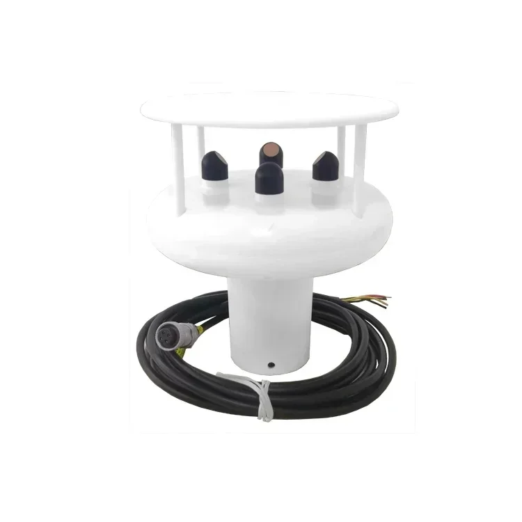 2026/HY-WDS2E corrosion-resistant Ultrasonic wind speed and direction anemometer 2-axis ultrasonic airflow sensor