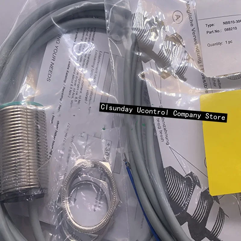 

2PCS New proximity switch NBB10-30GM40-Z0-3G-3D