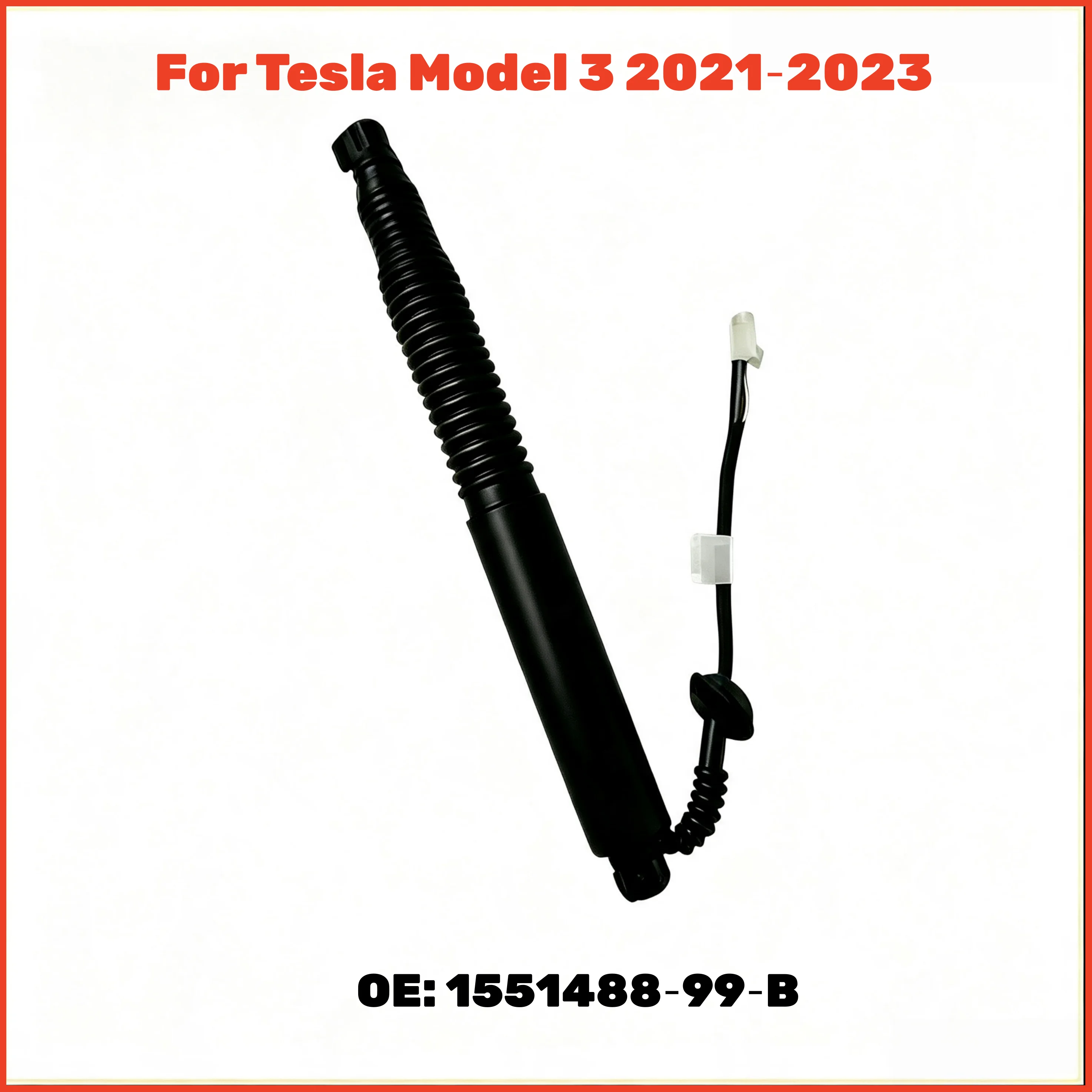 Electric Rear Tailgate Power Trunk Strut Shock Absorber Liftgate Support For Tesla Model 3 2021‑2023 OE 1551488‑99‑B Auto Trunk