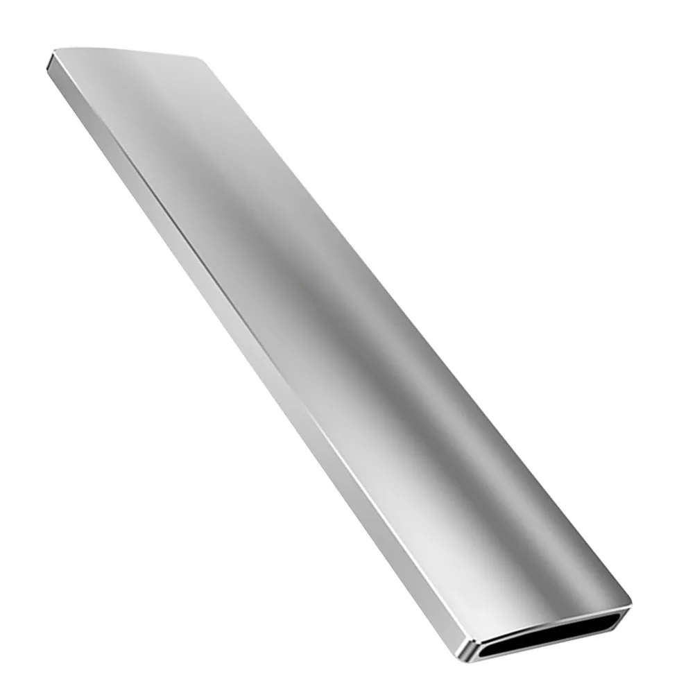 

Aluminum Alloy Mechanical Keyboard Hand Rest Wrist Support Ergonomic Design Stable Reliable Silver Color Keyboard Wrist Pad
