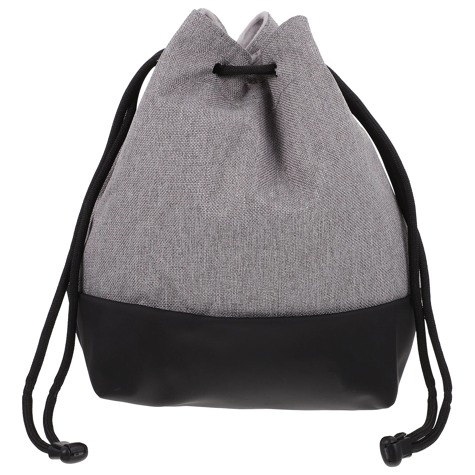 

Single Camera Pouch Storage Case For Lens Accessories Portable Travel Handbag Compact Canvas Drawstring Bag Camera Carry Pouch